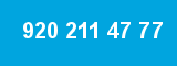 920 211 47 77